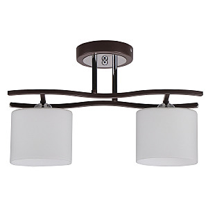 Потолочная люстра IMEX MD.2441-2-S BR+CH