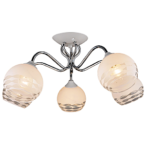 Потолочная люстра IMEX MD.QH-0074-5 CH