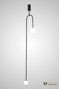 Светильник потолочный AM Group AM454 BK