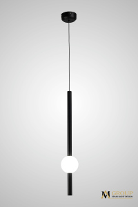 Светильник подвесной AM Group AM464 BK