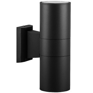 Уличный настенный светильник Am117 AM118Sh-2201BK