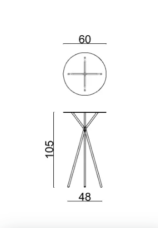 Журнальный стол Lily Lily Bar Table