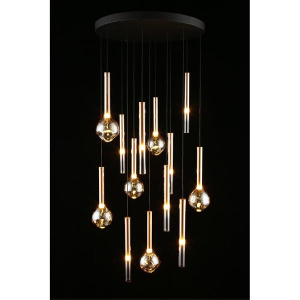 Люстра каскадная Silveyn APL.059.03.56