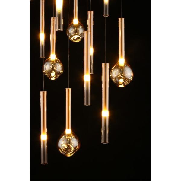 Люстра каскадная Silveyn APL.059.03.56