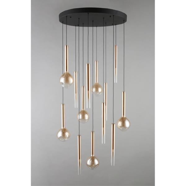 Люстра каскадная Silveyn APL.059.03.56