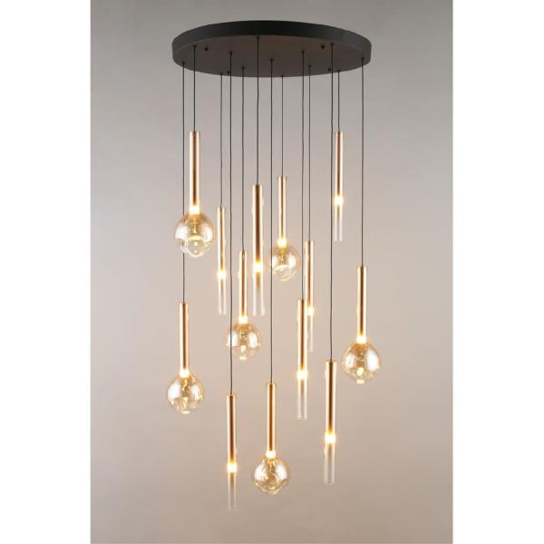 Люстра каскадная Silveyn APL.059.03.56