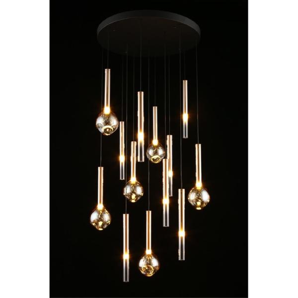 Люстра каскадная Silveyn APL.059.03.56