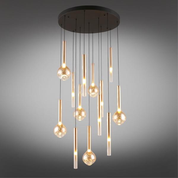 Люстра каскадная Silveyn APL.059.03.56