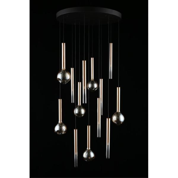 Люстра каскадная Silveyn APL.059.03.56