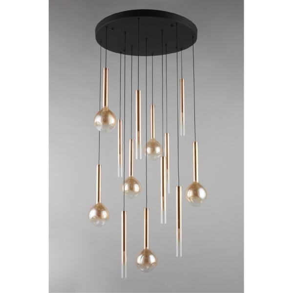 Люстра каскадная Silveyn APL.059.03.56