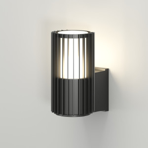 Уличный настенный светильник Farsun DK9722-BK