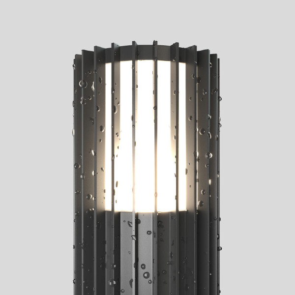 Уличный наземный светильник Farsun DK9728-BK