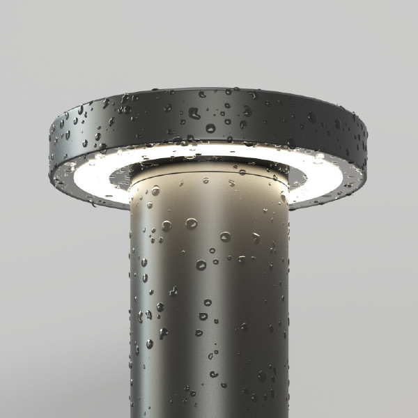 Уличный наземный светильник Dramen DK9704-BK