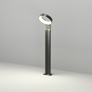 Уличный наземный светильник Sanvik DK9718-BK