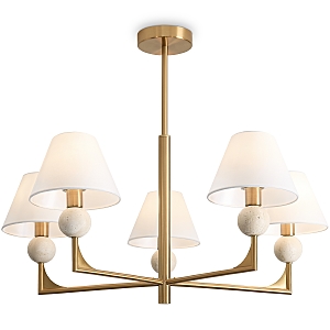 Потолочная люстра Riley FR2043CL-05BS