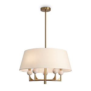 Люстра на штанге Riley FR2043CL-05BS1