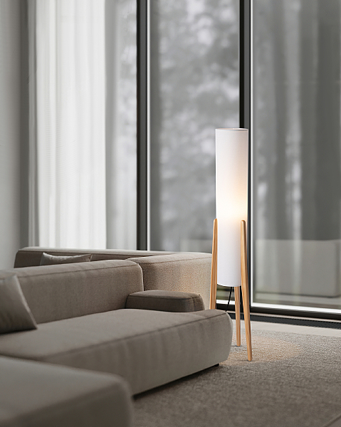 Торшер Bliss FR5543FL-01T