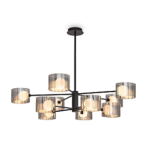 Люстра на штанге Flight FR5544CL-10B