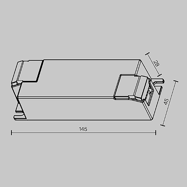 Драйвер для LED ленты Источники тока 721023