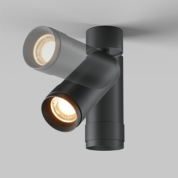Светильник спот Focus Zoom C055CL-L12W2.7K-Z-B