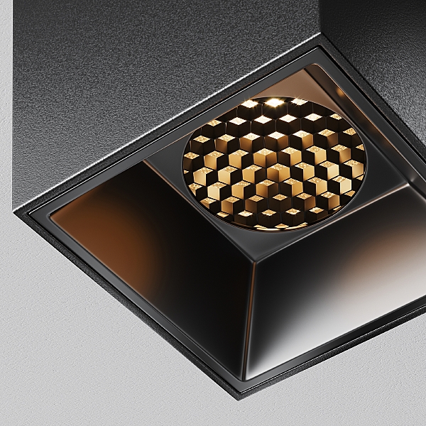 Накладной светильник Alfa LED C064CL-5W2.7K-SQ-B