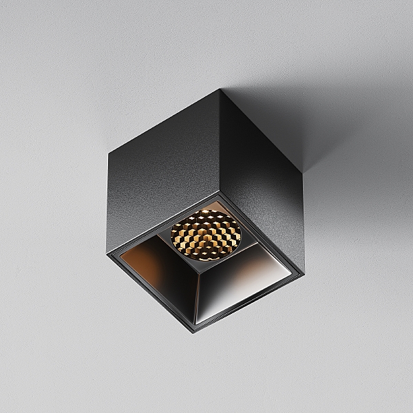 Накладной светильник Alfa LED C064CL-5W2.7K-SQ-B