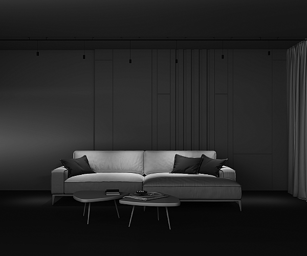 Трековый светильник Focus LED C105PL-3W3-6K-B