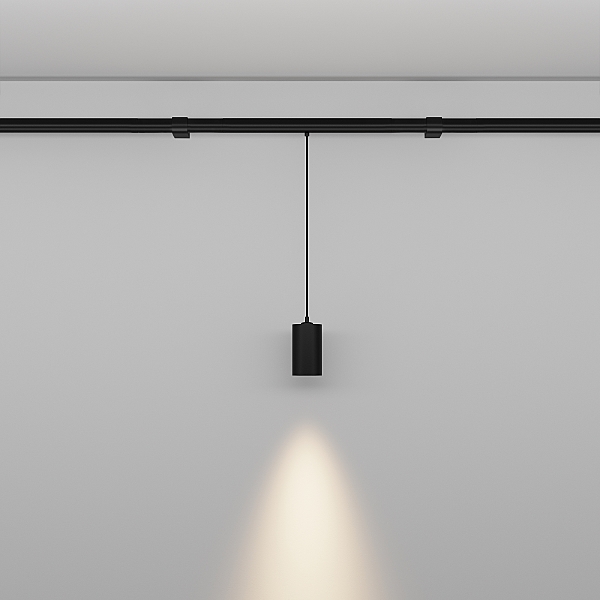 Трековый светильник Focus LED C105PL-3W3-6K-B