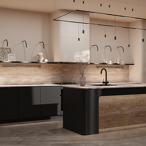 Трековый светильник Focus LED C105PL-3W3-6K-B