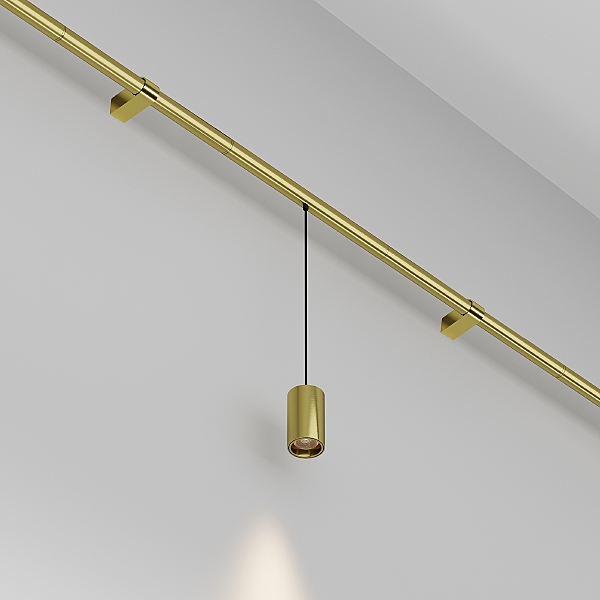 Трековый светильник Focus LED C105PL-3W3-6K-BS