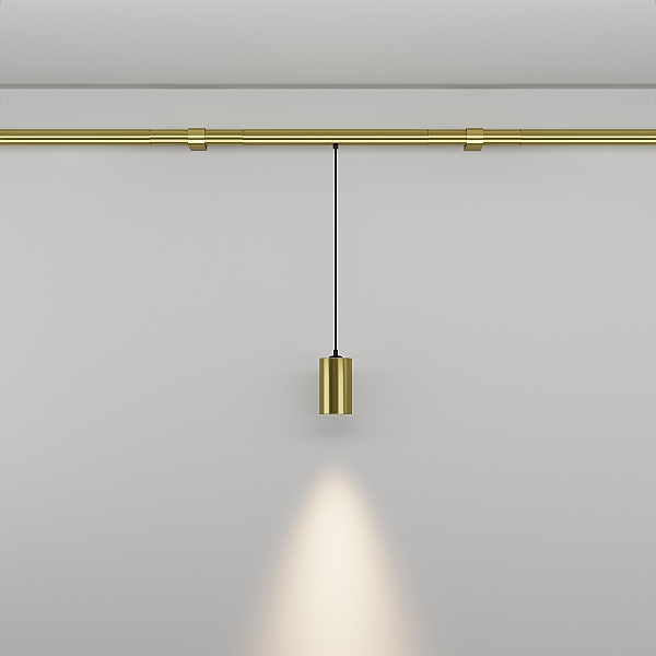 Трековый светильник Focus LED C105PL-3W3-6K-BS