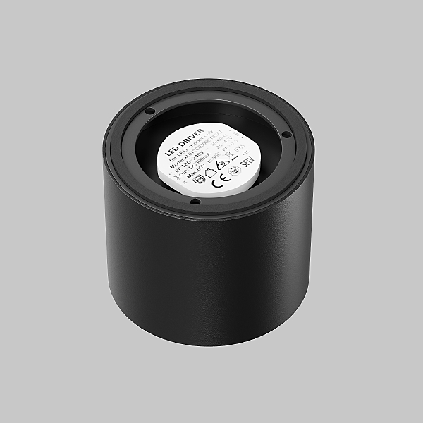Накладной светильник Lens C217CL-15W3K-B