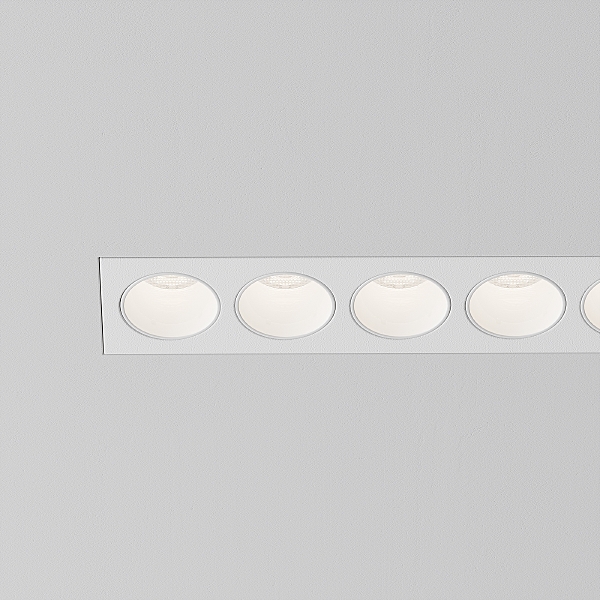 Встраиваемый светильник Points DL065-12W3-6K-TRS-W