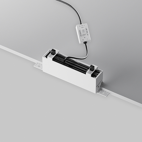 Встраиваемый светильник Points DL065-12W3-6K-TRS-W