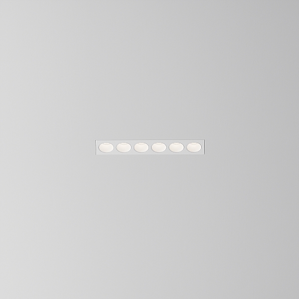 Встраиваемый светильник Points DL065-12W3-6K-TRS-W