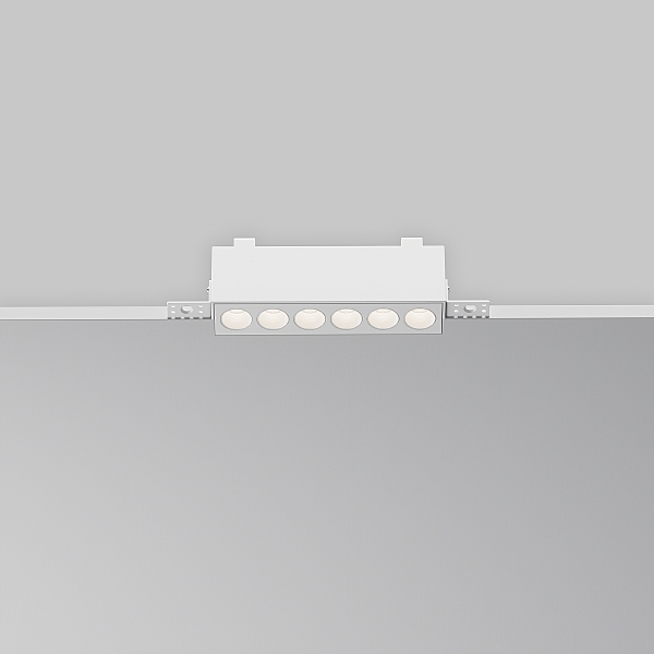 Встраиваемый светильник Points DL065-12W3-6K-TRS-W