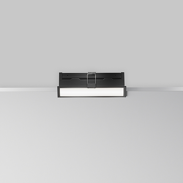 Встраиваемый светильник Basis DL066-12W3-6K-B