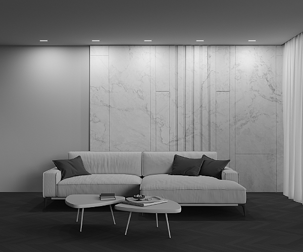 Встраиваемый светильник Basis DL066-12W3-6K-B