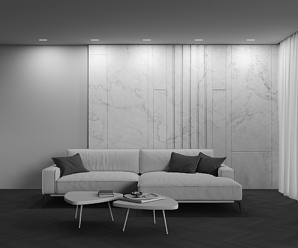 Встраиваемый светильник Basis DL066-12W3-6K-TRS-W