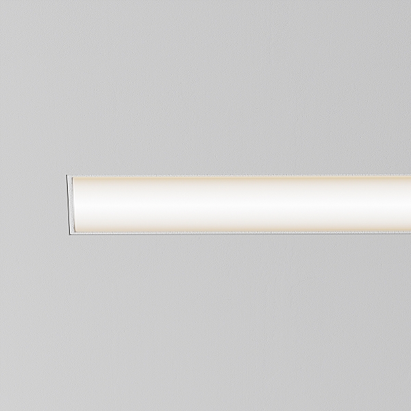 Встраиваемый светильник Basis DL066-12W3-6K-TRS-W