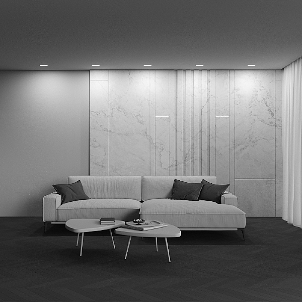 Встраиваемый светильник Basis DL066-12W3-6K-W