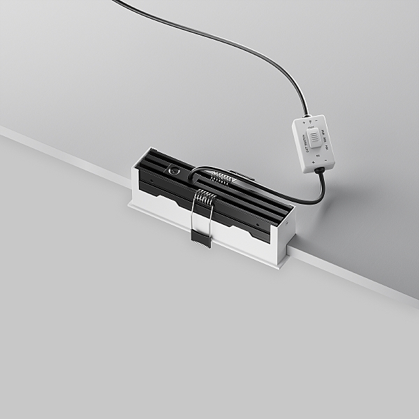 Встраиваемый светильник Basis DL066-12W3-6K-W