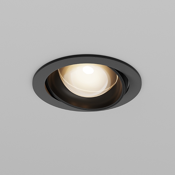 Встраиваемый светильник Lens DL105-12W3K-B