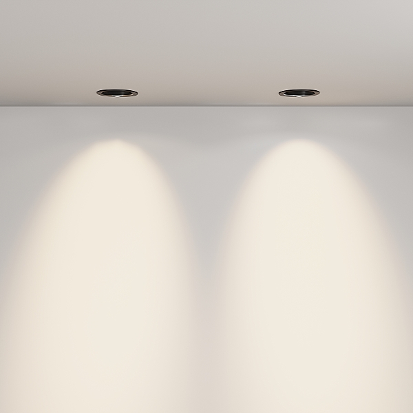 Встраиваемый светильник Lens DL105-12W3K-B