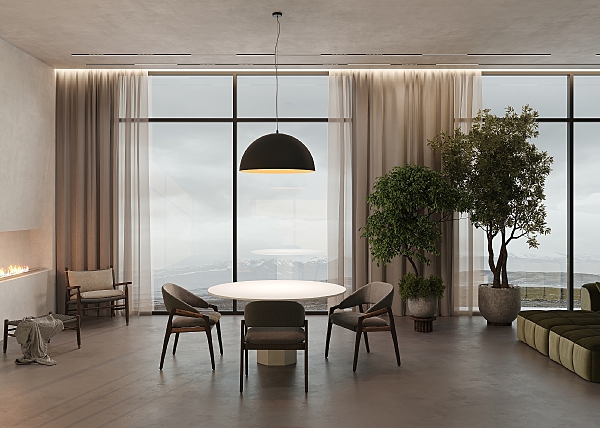 Трековый светильник Basis TR030-4-24WTW-DSZ-B