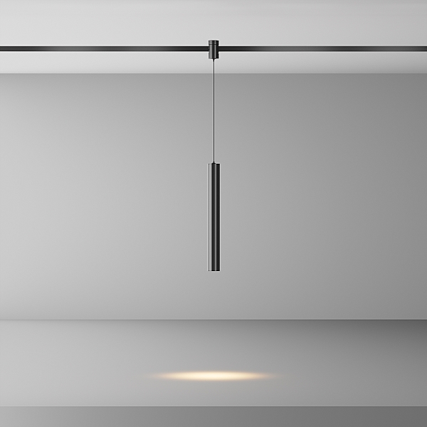 Трековый светильник Focus Led TR155-1-5W3K-B