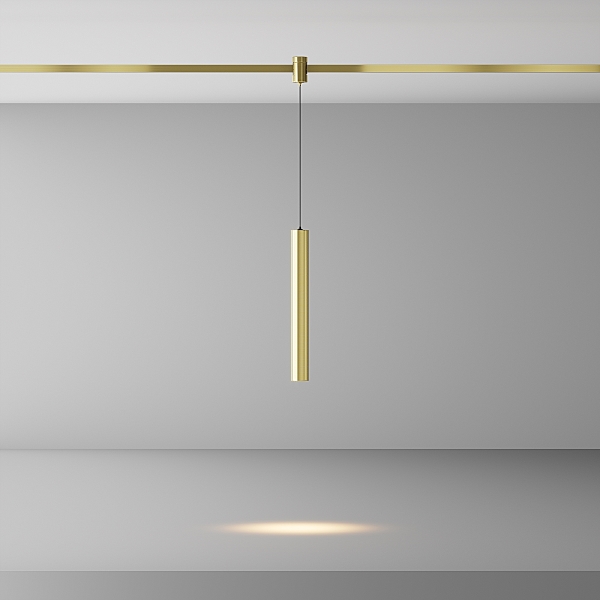 Трековый светильник Focus Led TR155-1-5W3K-BS