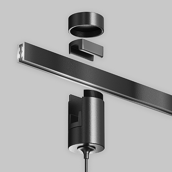 Трековый светильник Focus Led TR155-1-5W4K-B