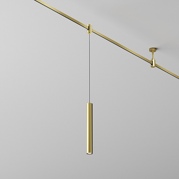 Трековый светильник Focus Led TR155-1-5W4K-BS