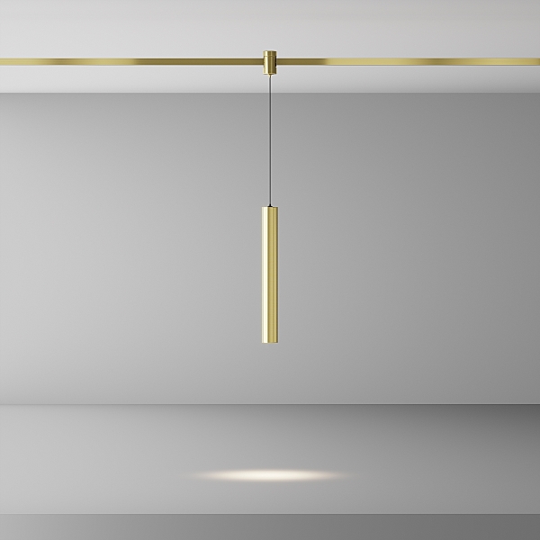 Трековый светильник Focus Led TR155-1-5W4K-BS